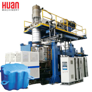 China plastic pe hdpe polyethylene solar floating pontoon extrusion blowing molding machine blow moulding machine